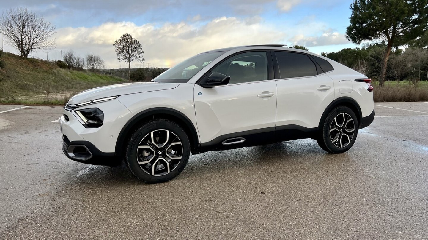 Citroën ë-C4 Update 2023