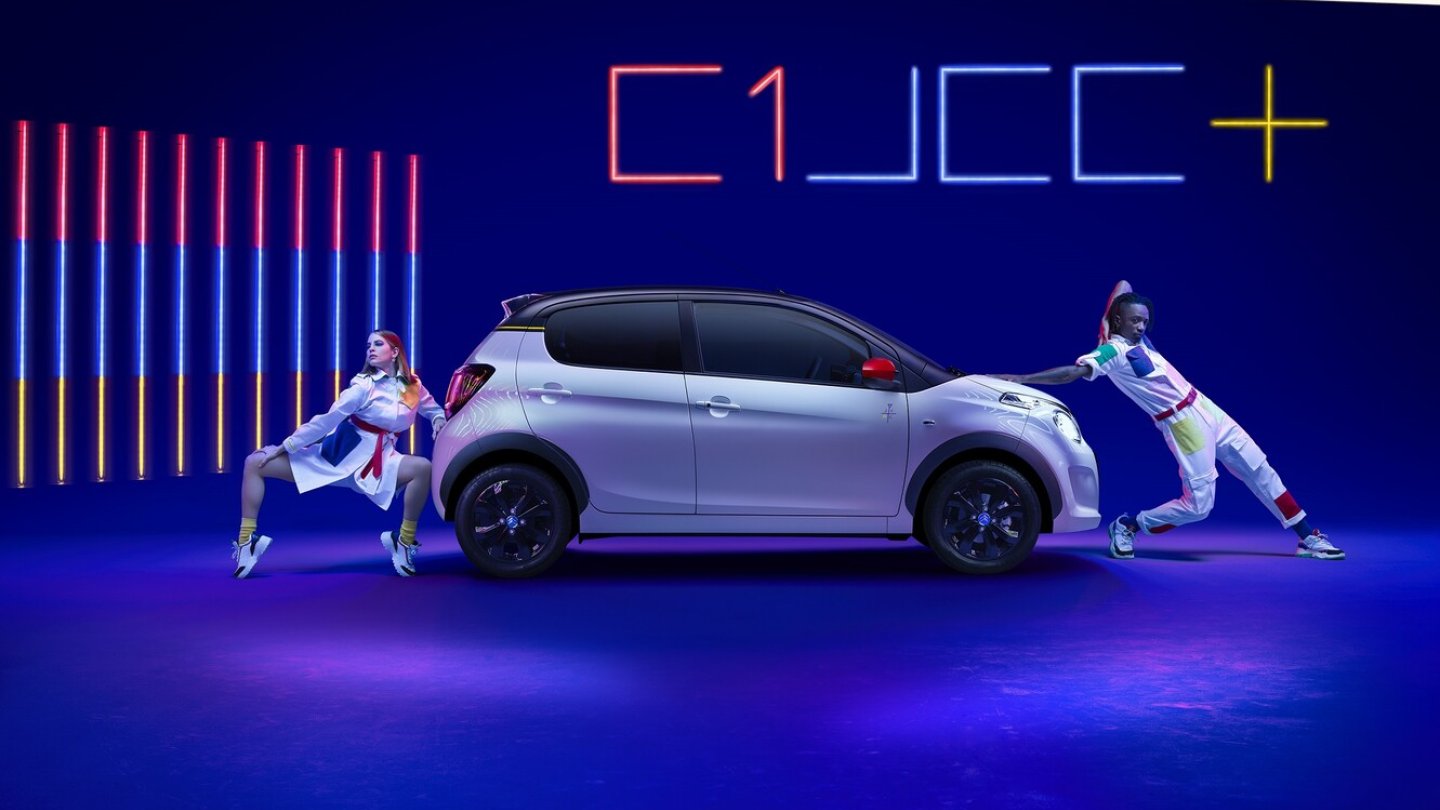 Citroën C1 JCC+ Sondermodell 2020