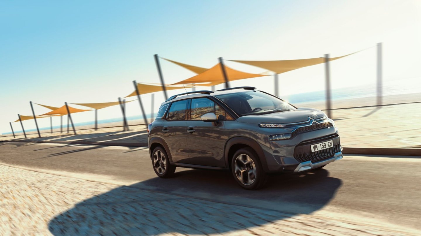 Citroën C3 Aircross Facelift 2021