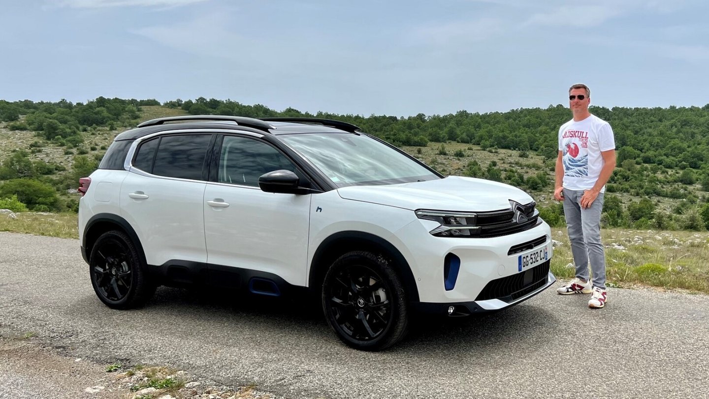 Citroën C5 Aircross Hybrid 2022