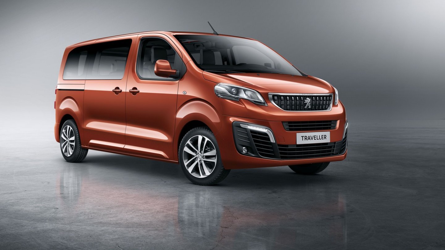 Peugeot Traveller: Der Löwe zeigt mehr Kühlergrill als Citroen und Toyota Peugeot Traveller: Der Löwe zeigt mehr Kühlergrill als Citroen und Toyota