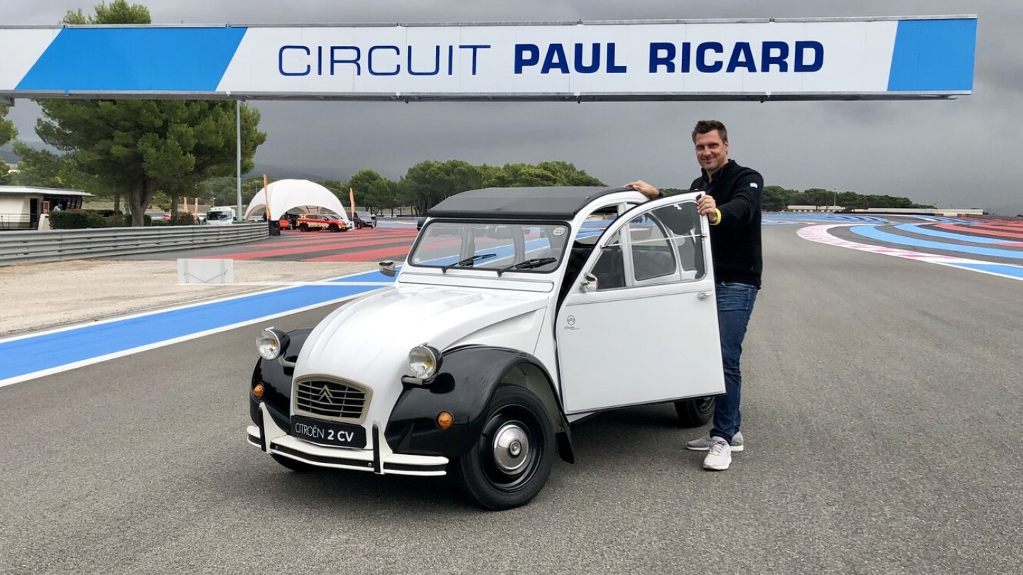 Citroen 2CV Club 1990