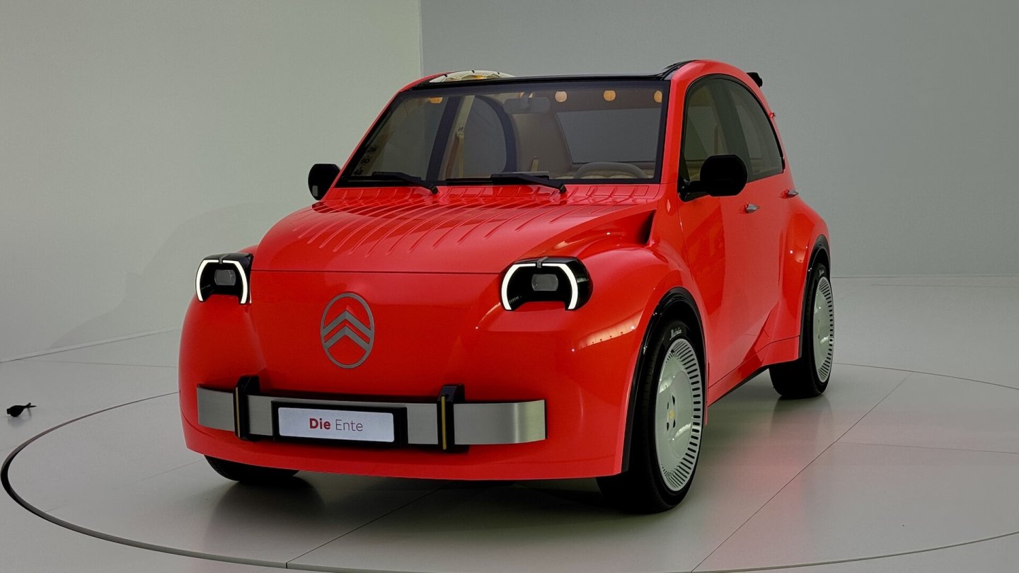 Citroën 2CV Concept