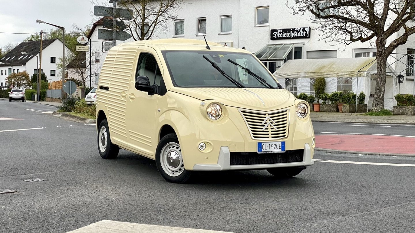 Citroën Berlingo 2CV Fourgonnette