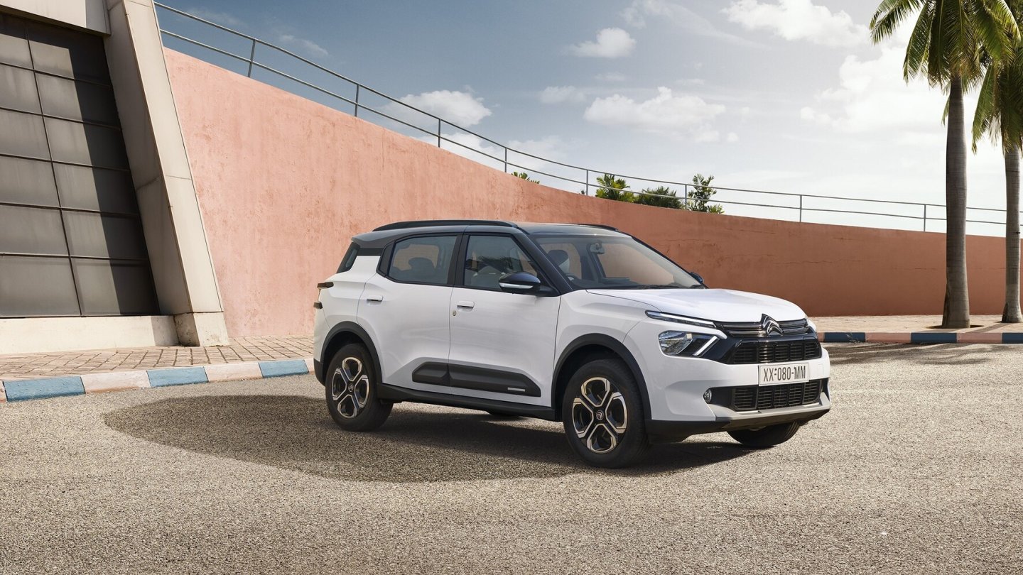 Citroen C3 Aircross für Indien