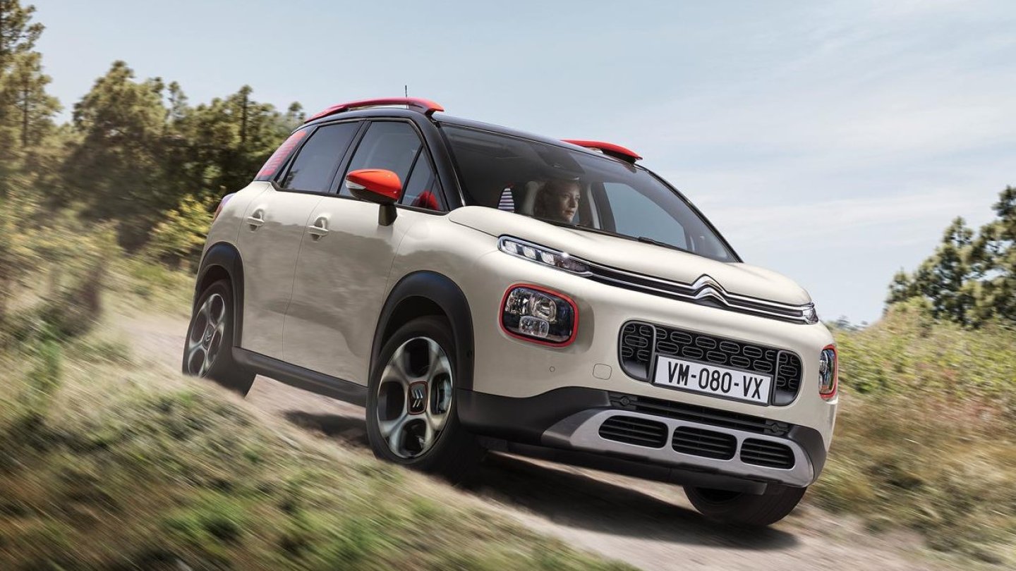 Citroen C3 Aircross Vorstellung