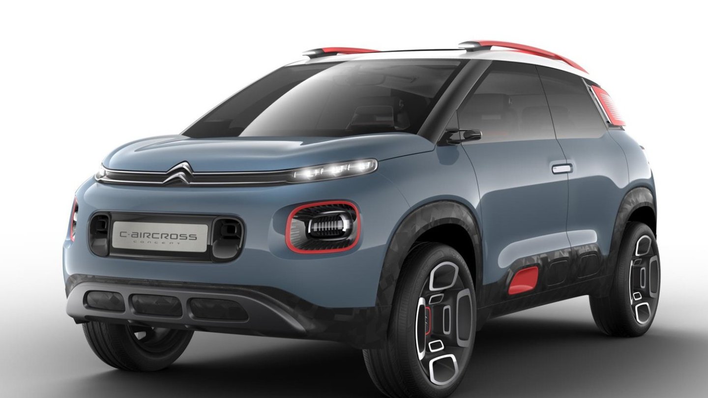 Citroen C-Aircross