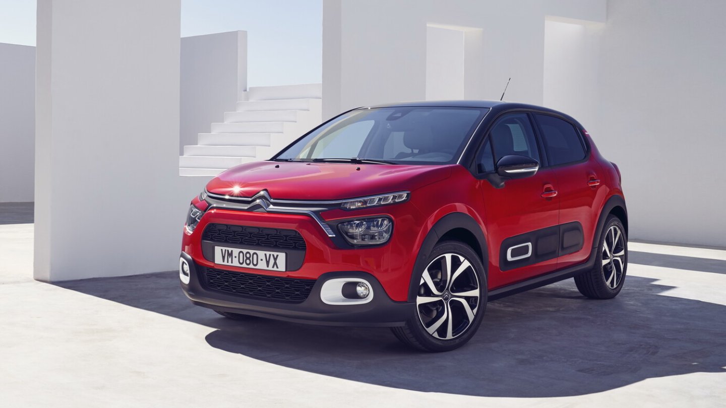 Citroen C3 Facelift 2020