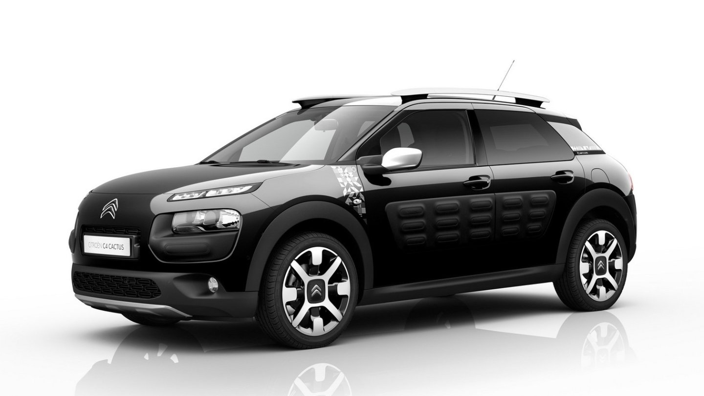 Citroen C4 Cactus Rip Curl