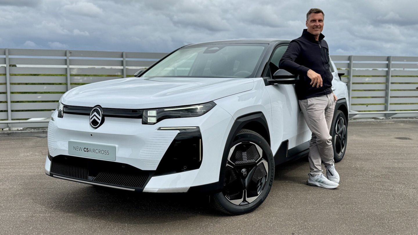 Citroën C5 Aircross 2025 Citroën C5 Aircross 2025