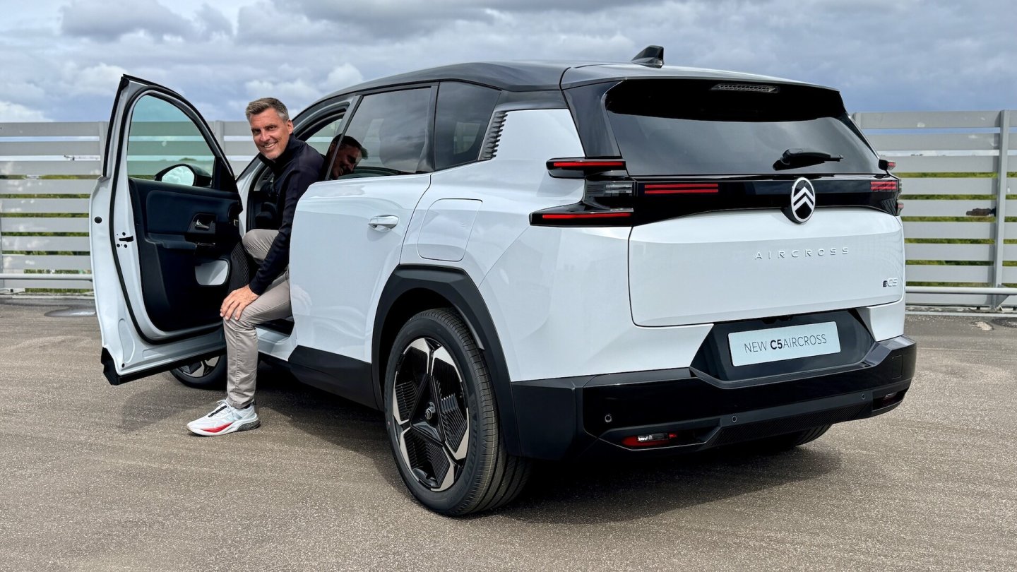 Der neue Citroën C5 Aircross macht einen vielversprechenden ersten Eindruck. Der neue Citroën C5 Aircross macht einen vielversprechenden ersten Eindruck.