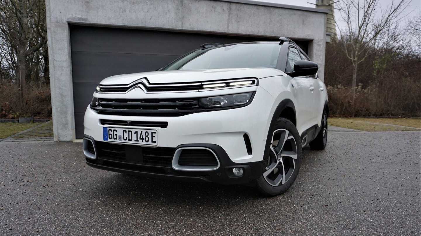 Citroen C5 Aircross Hybrid 