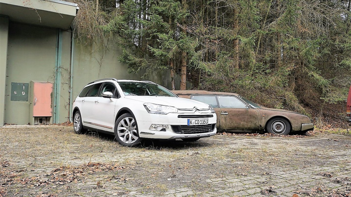 Citroen C5 Tourer XTR im Alltagstest Citroen C5 Tourer XTR im Alltagstest