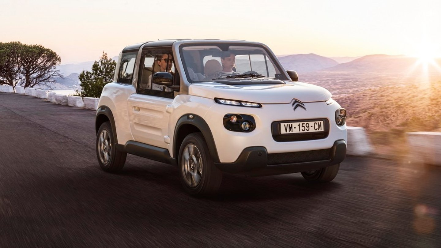 Citroen E-Mehari Modellpflege 2018