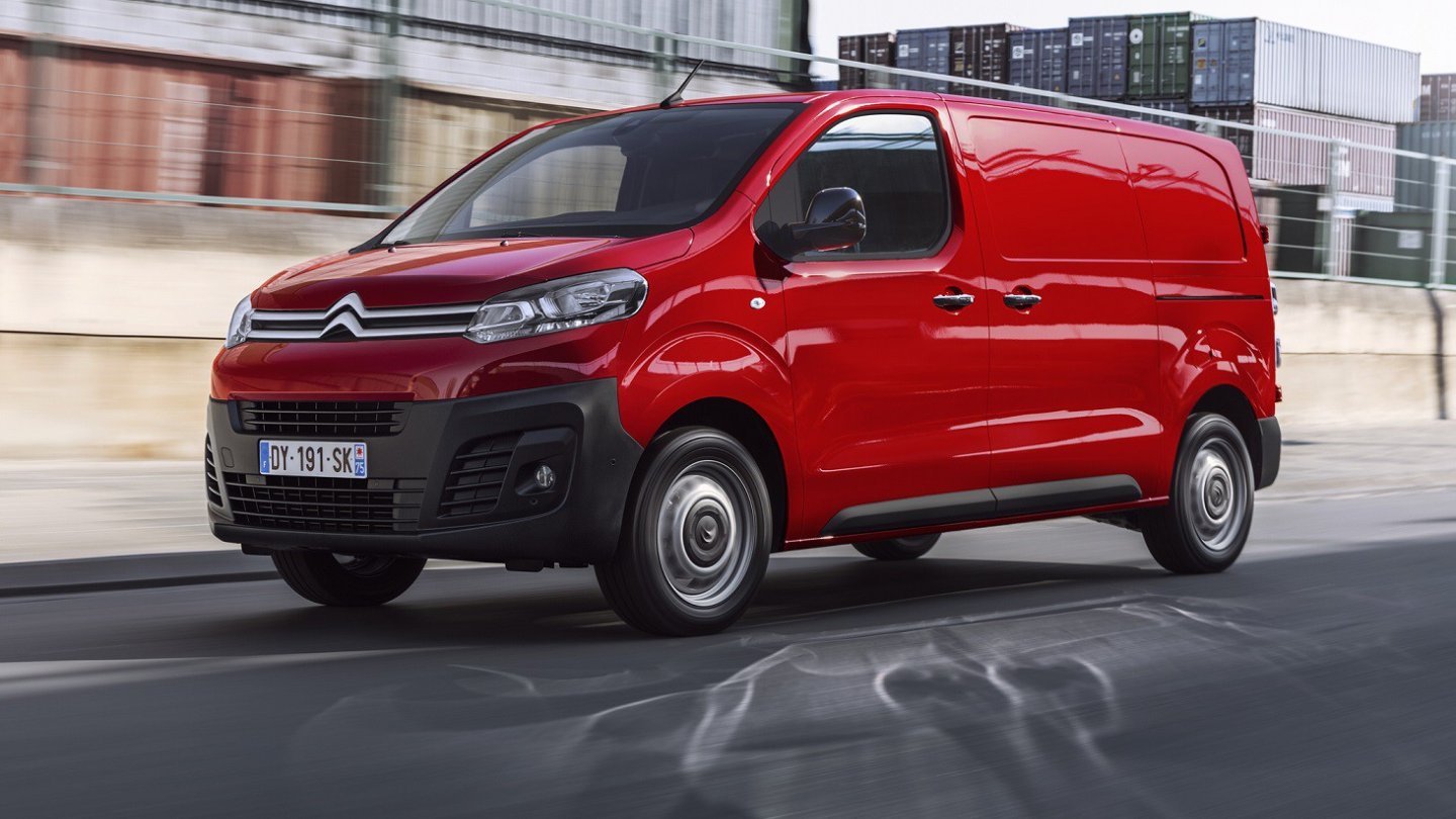 Citroen Jumpy und Peugeot Expert