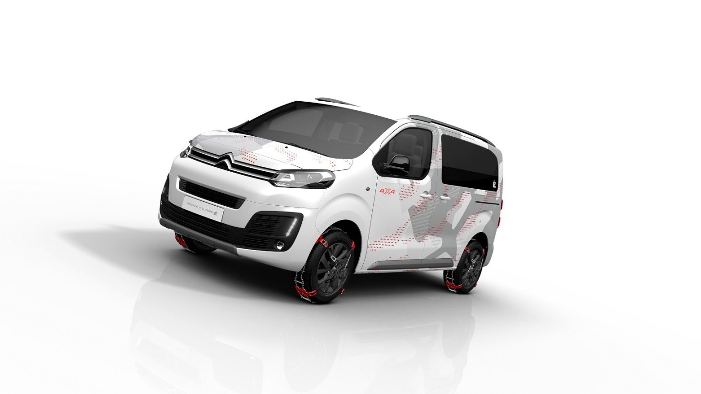 Citroen SpaceTourer 4x4 E Concept