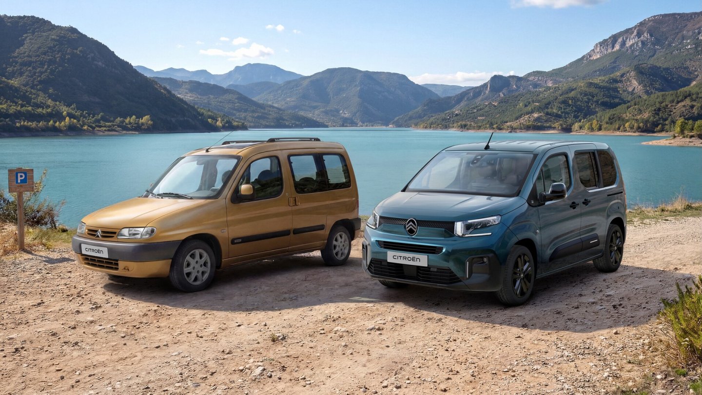 30 Jahre Citroën Berlingo