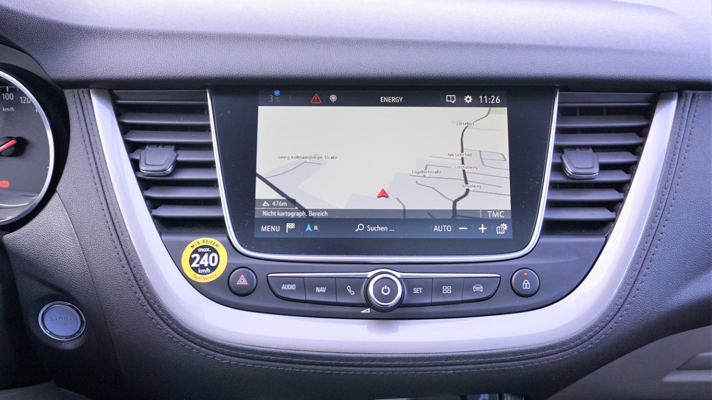 Auch der Opel Grandland X auf PSA-Basis nutzt aktuell OnStar. Auch der Opel Grandland X auf PSA-Basis nutzt aktuell OnStar.