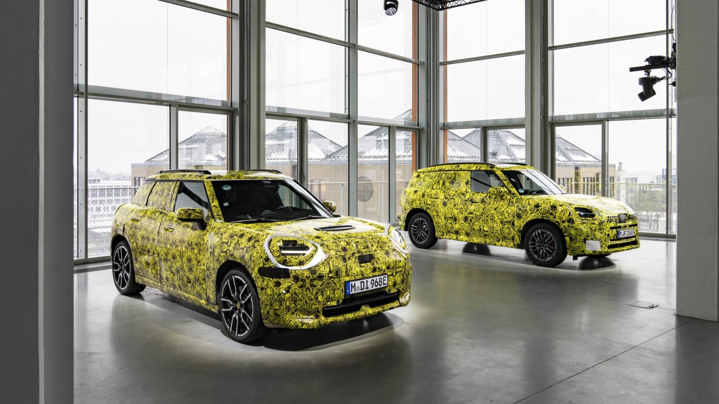 Neu ins Programm kommt der Mini Aceman. Neu ins Programm kommt der Mini Aceman.