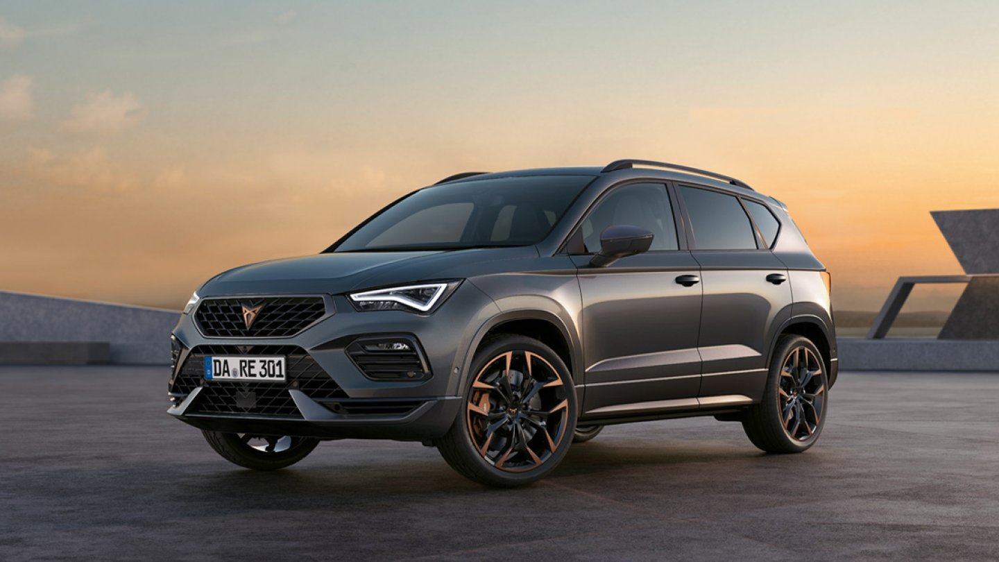 Cupra Ateca Edition VZ 2021