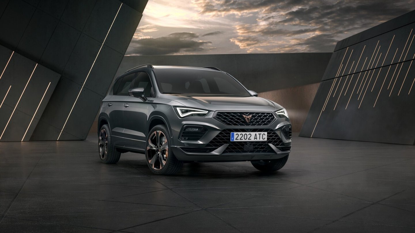 Cupra Ateca Facelift (2021)