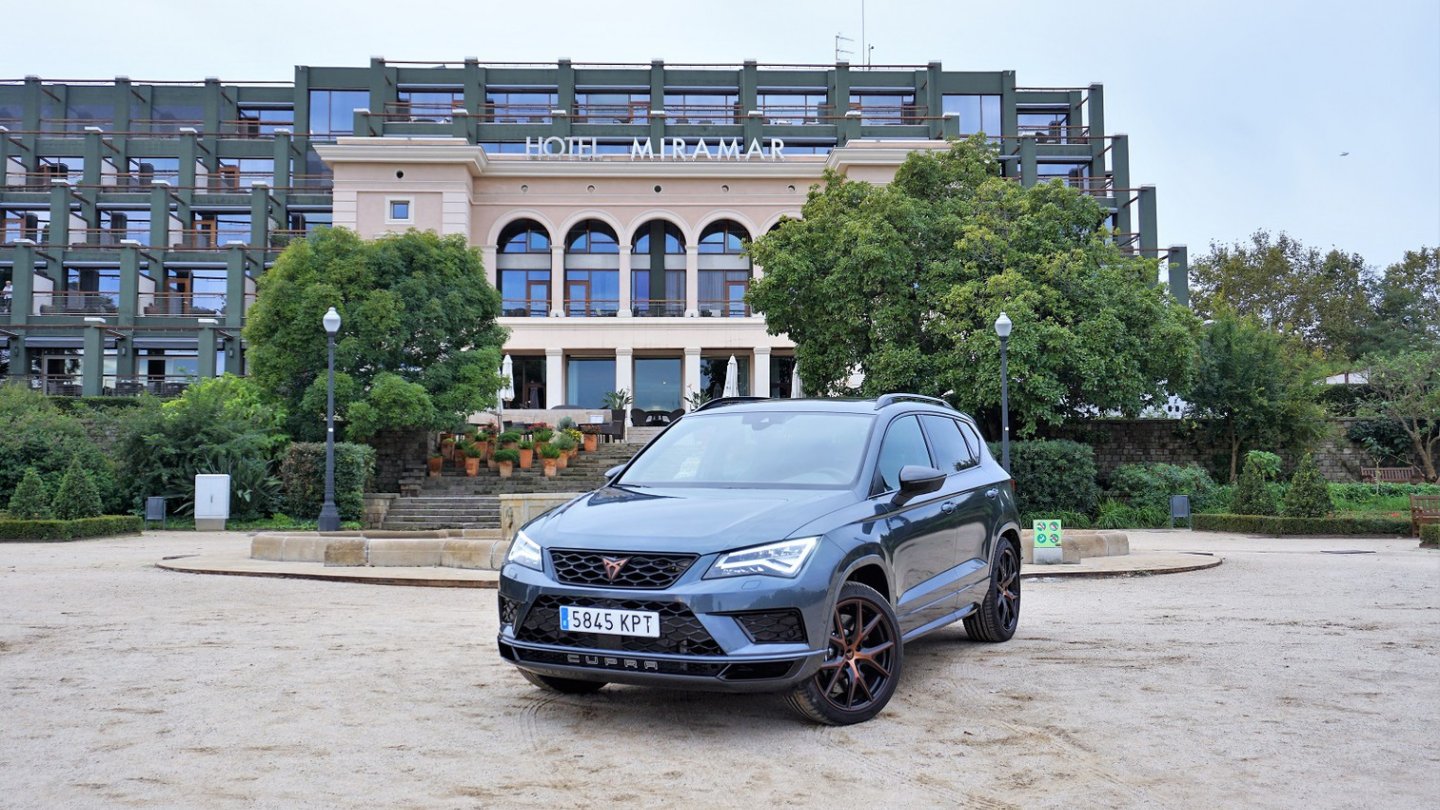 Cupra Ateca Fahrbericht