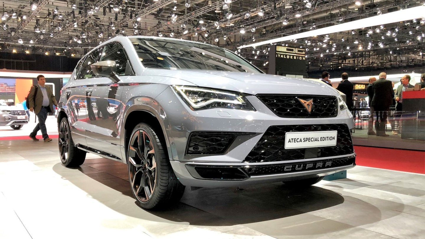 Cupra Ateca Limited Edition