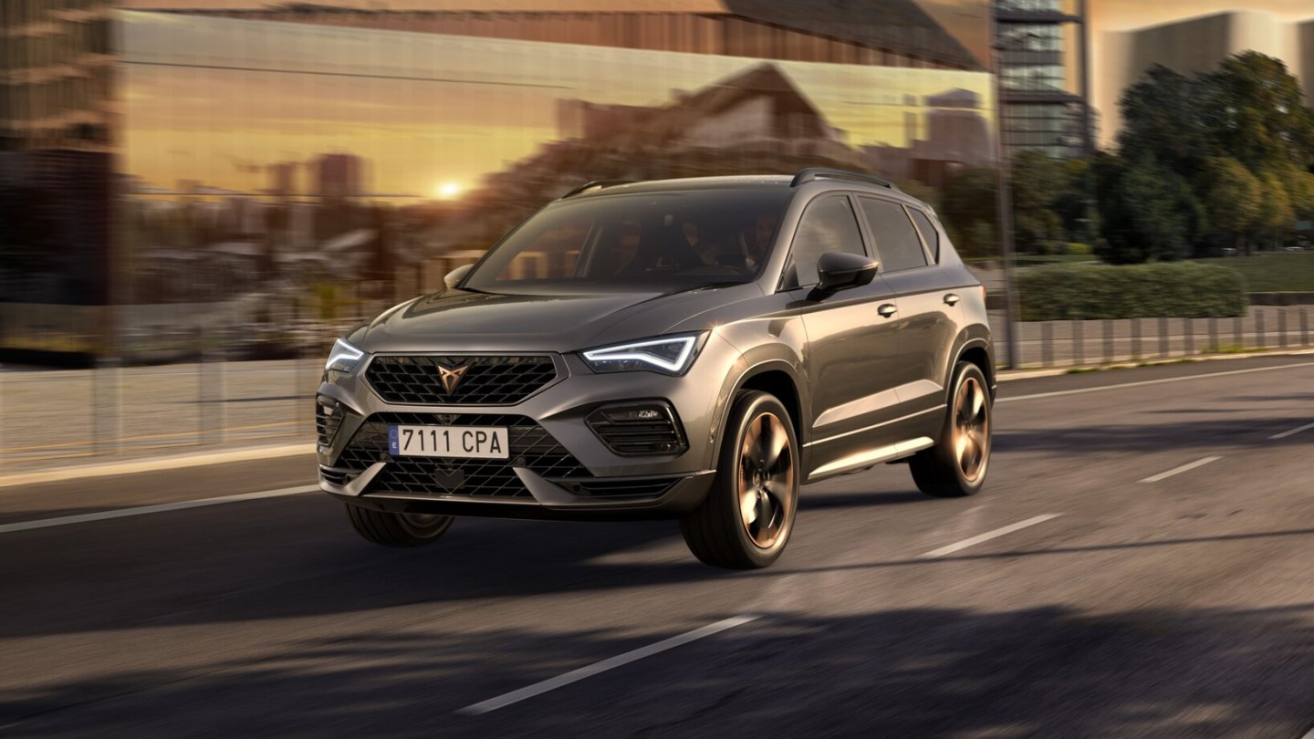 Cupra Ateca Modelljahr 2024