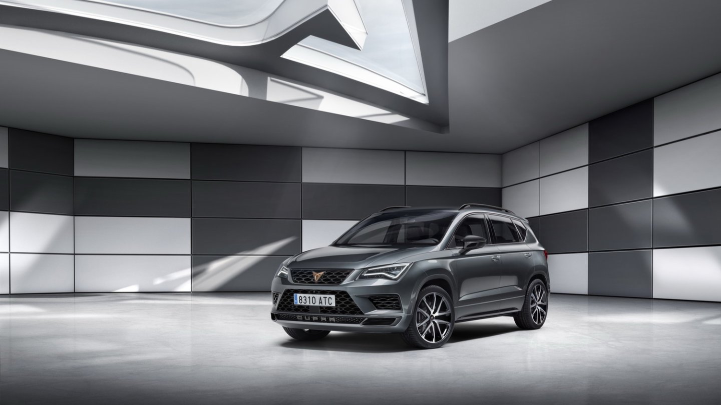 Cupra Ateca und Ibiza 2018