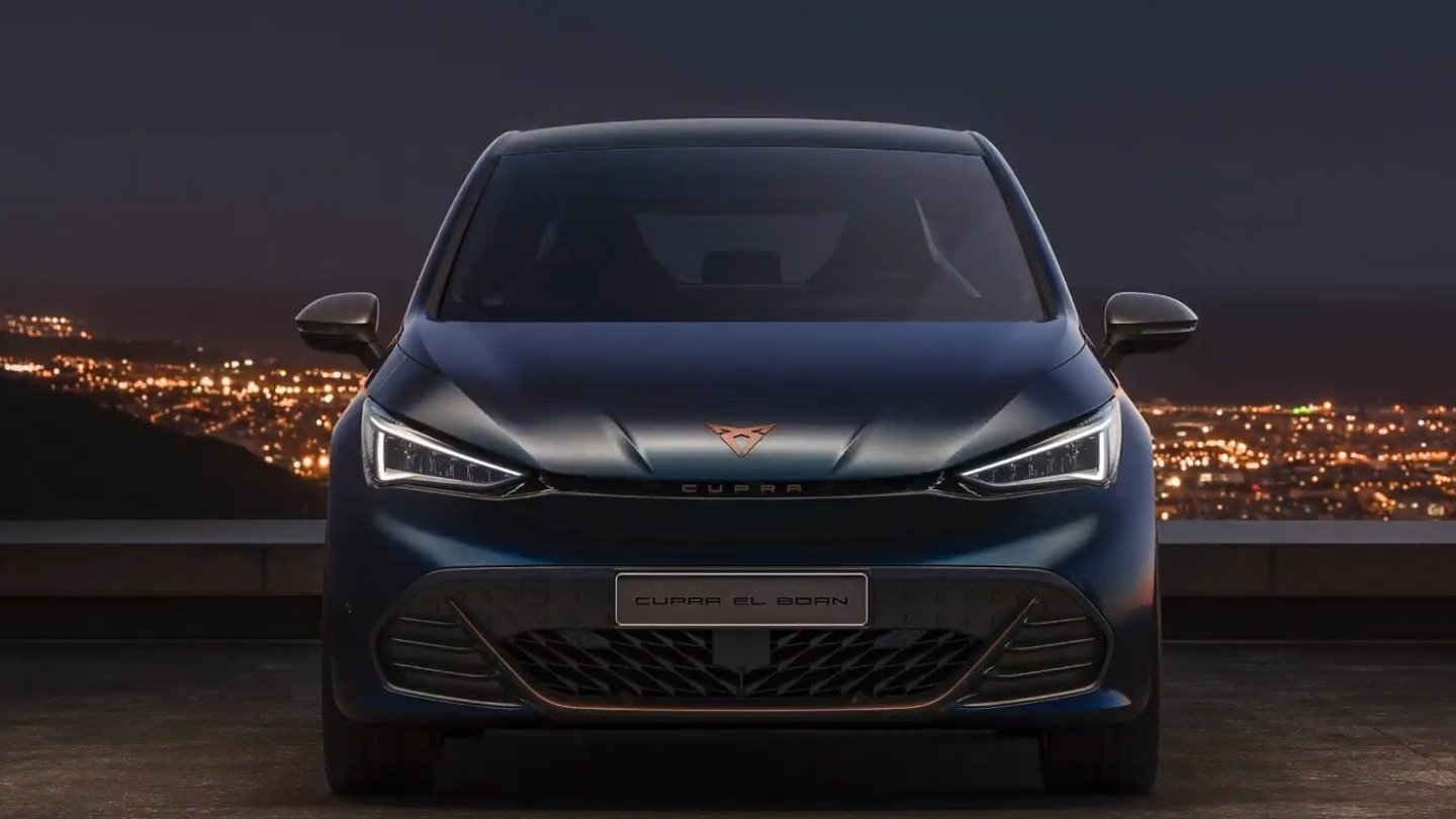 Cupra El-Born 2021