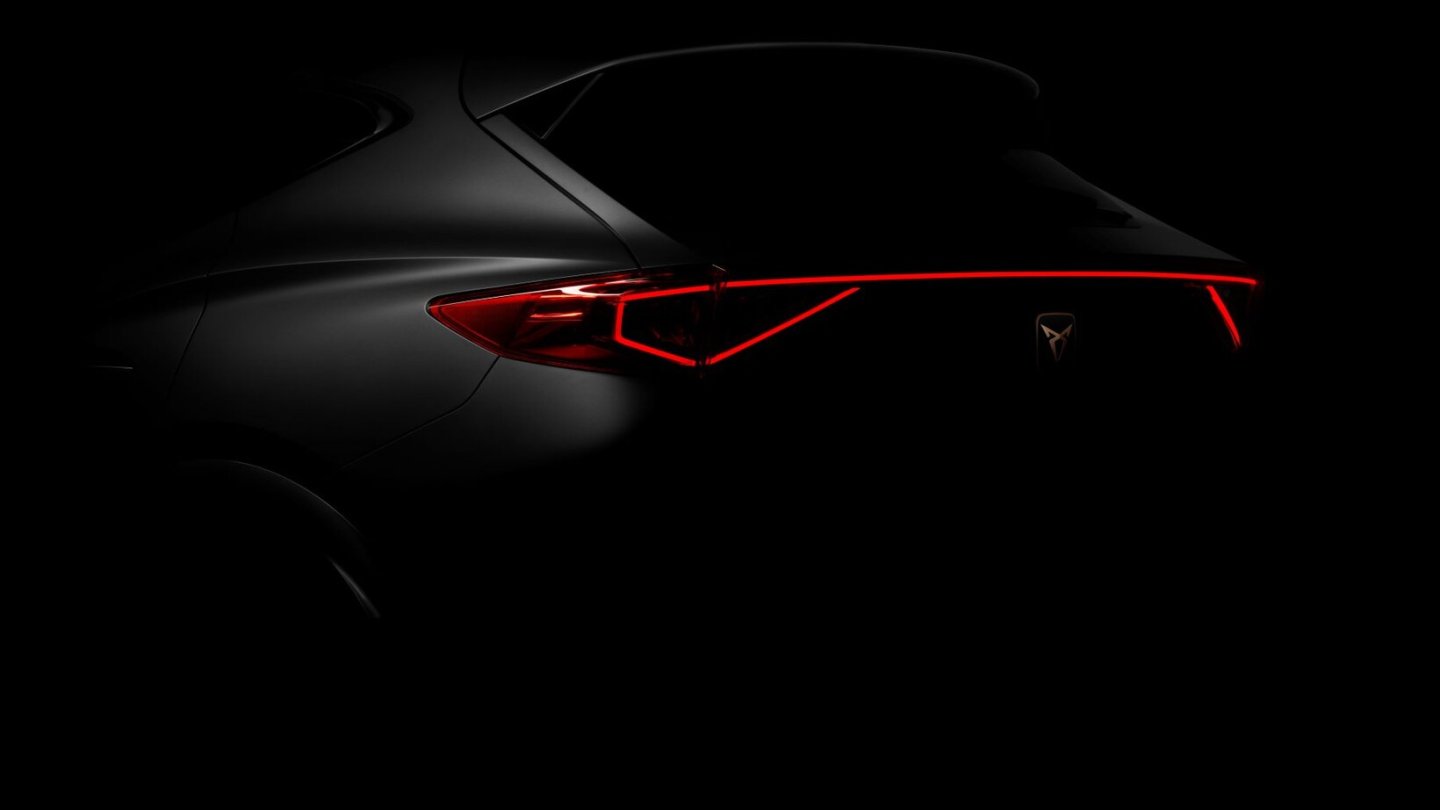 Cupra Formentor 2020