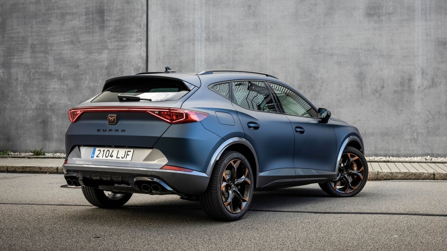 Cupra Formentor VZ e-Hybrid 2021