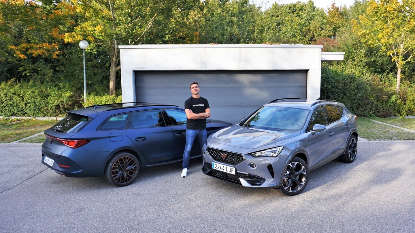 Cupra Formentor und Leon Sportstourer