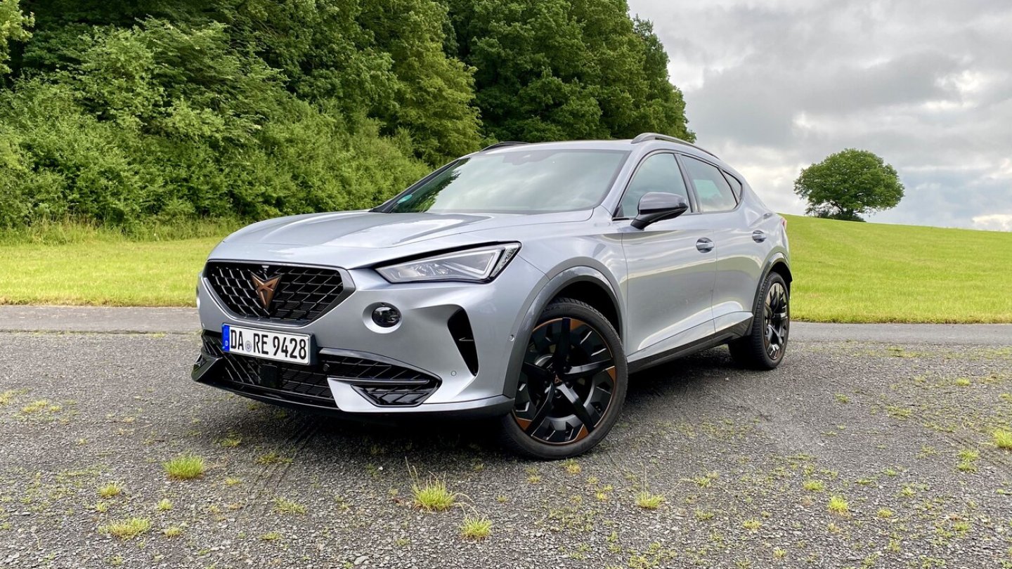 Cupra Formentor VZ 2.0 TSI (2021)