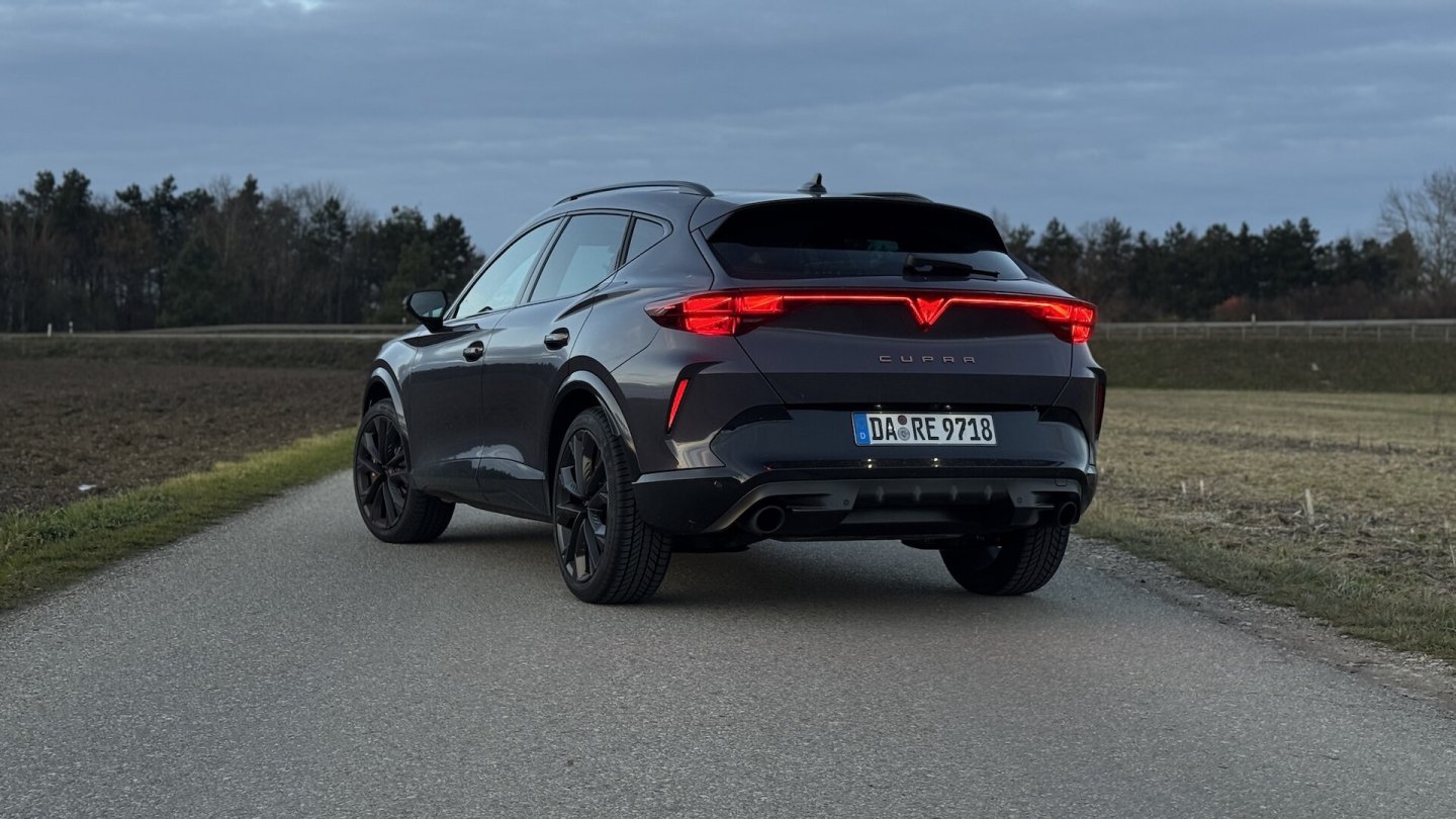 Cupra Formentor VZ Dauertest