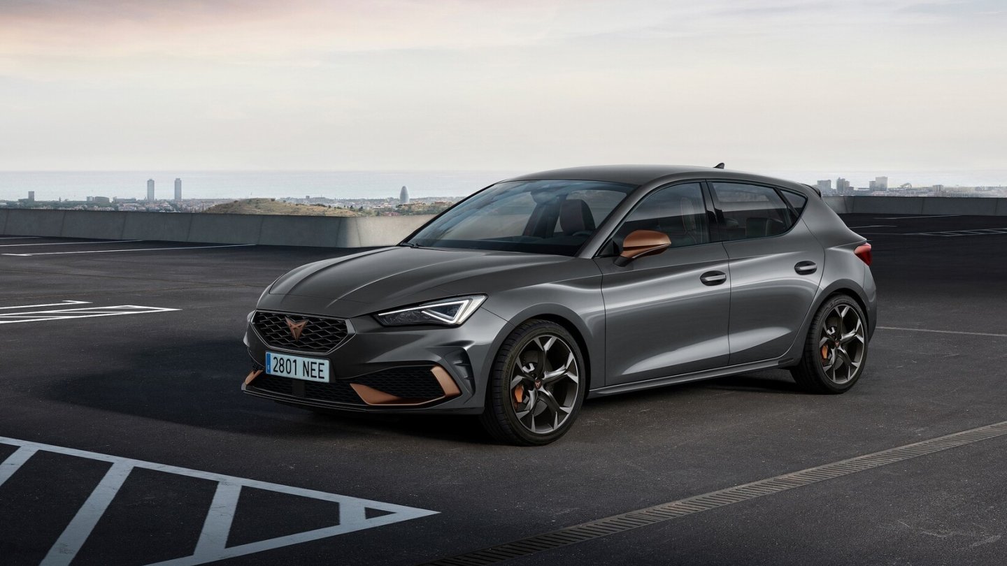 Cupra Leon 2020