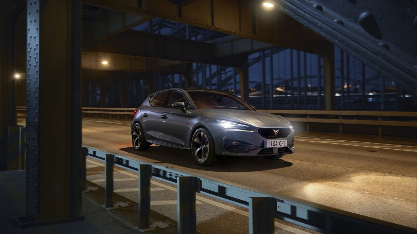 Cupra Leon Modelljahr 2023