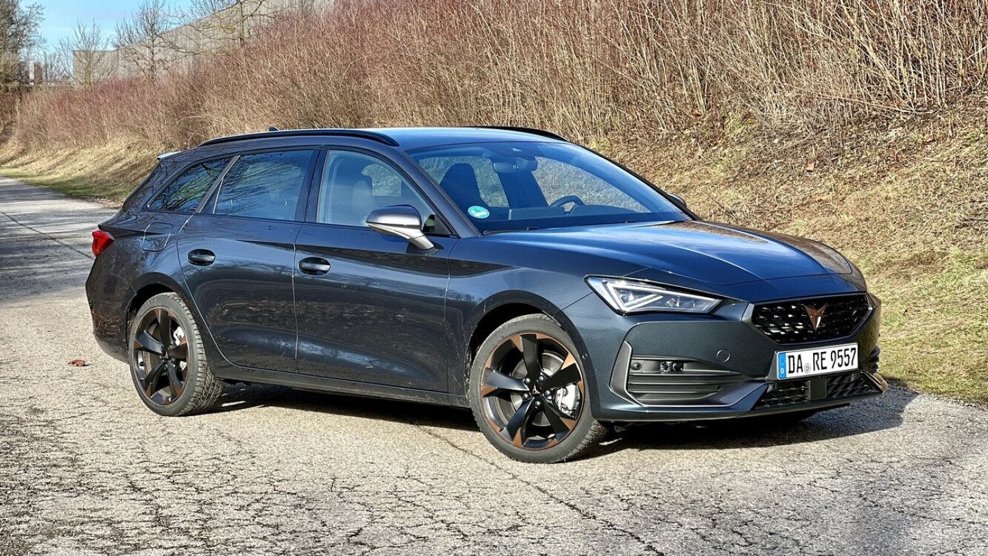 Cupra Leon Sportstourer 1.5 eTSI