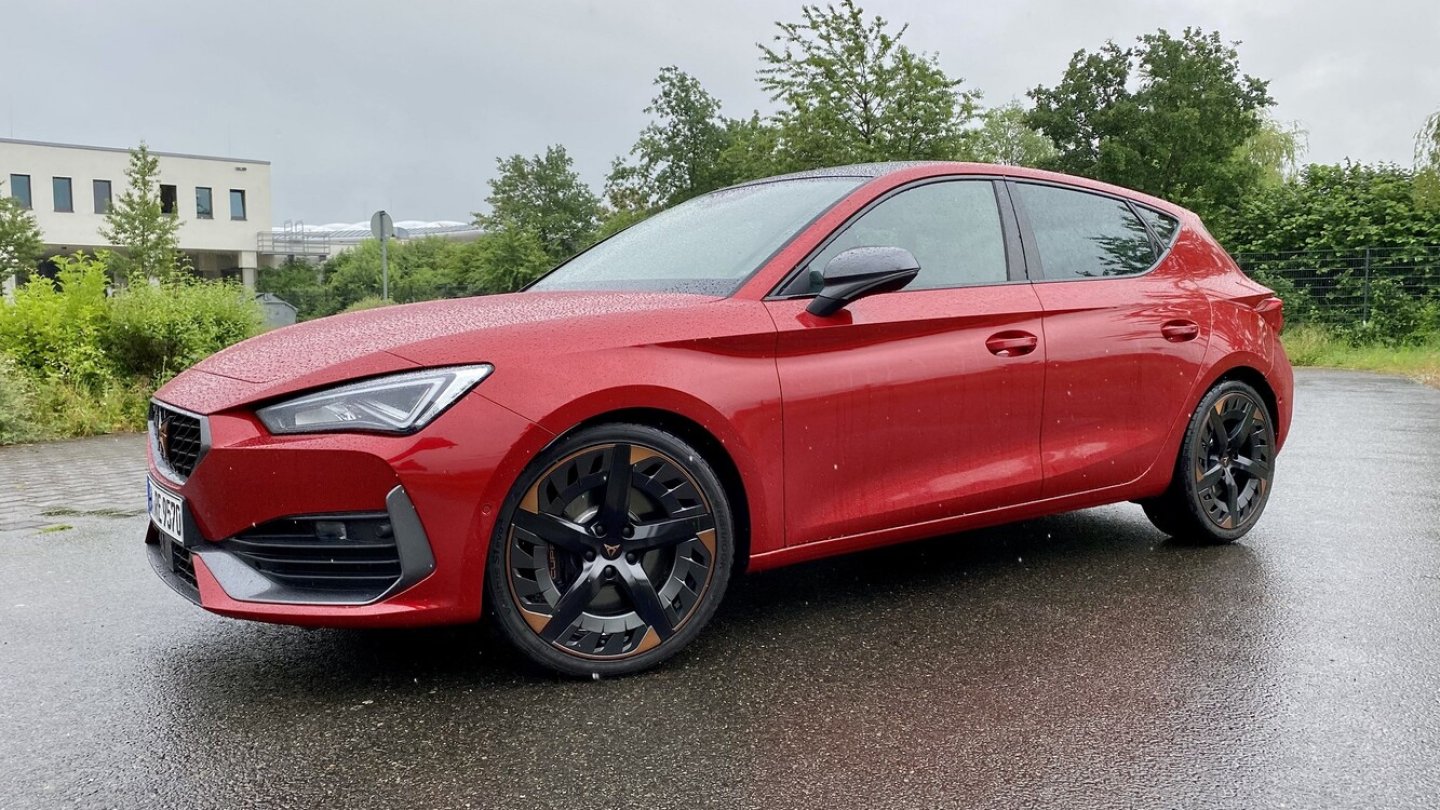 Cupra Leon VZ (2021)