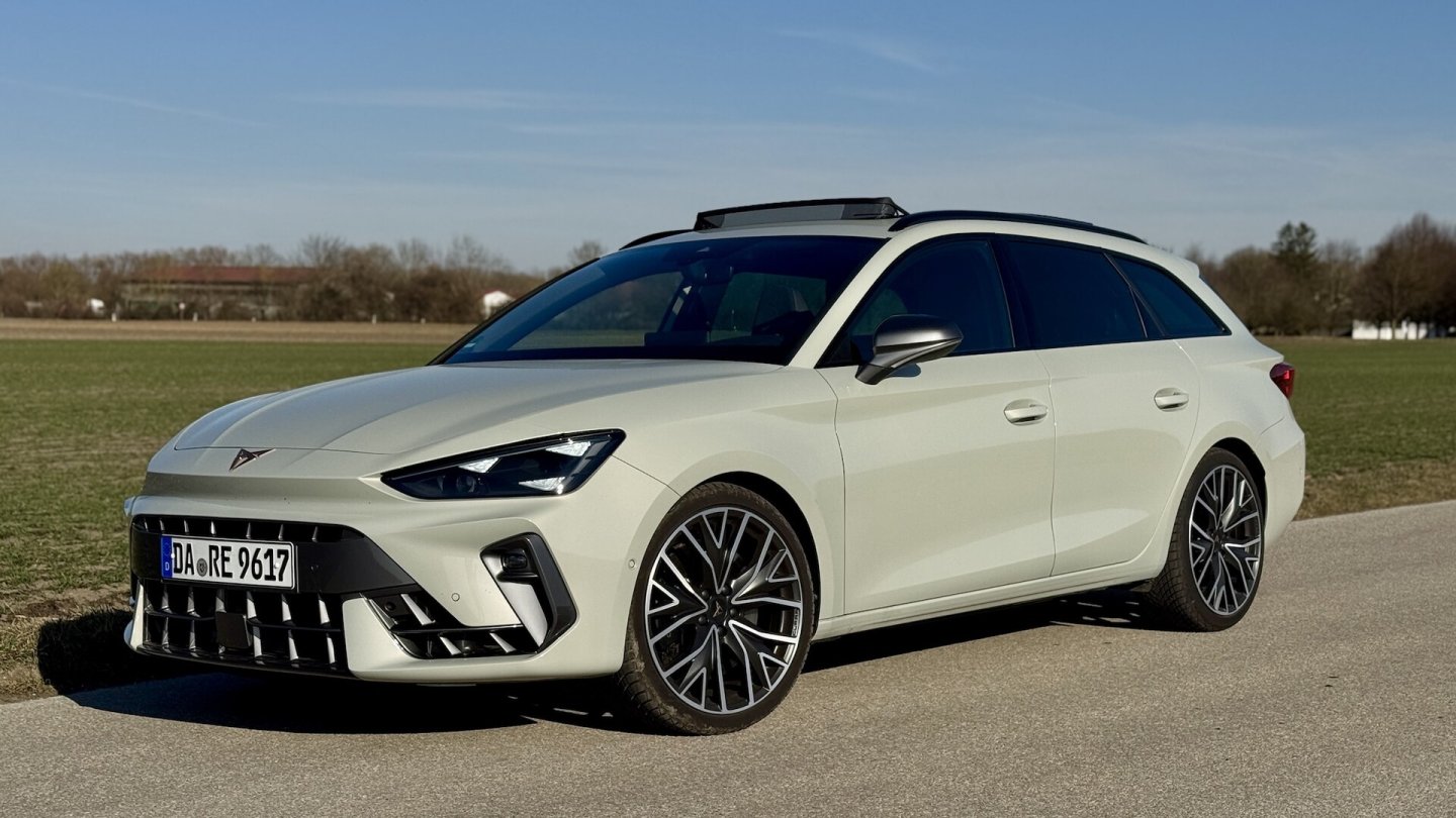 Cupra Leon Sportstourer Dauertest Cupra Leon Sportstourer Dauertest