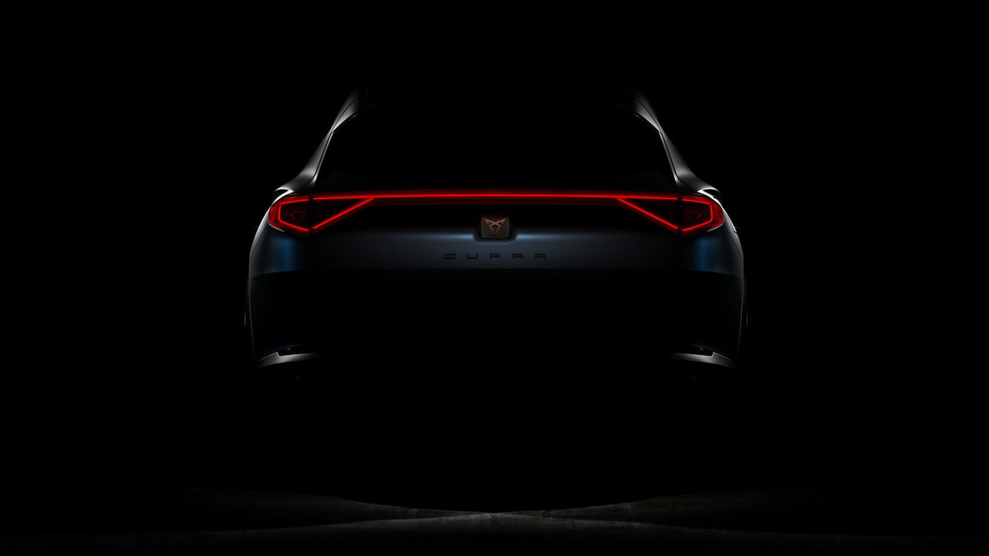 Cupra SUV-Coupé Teaser