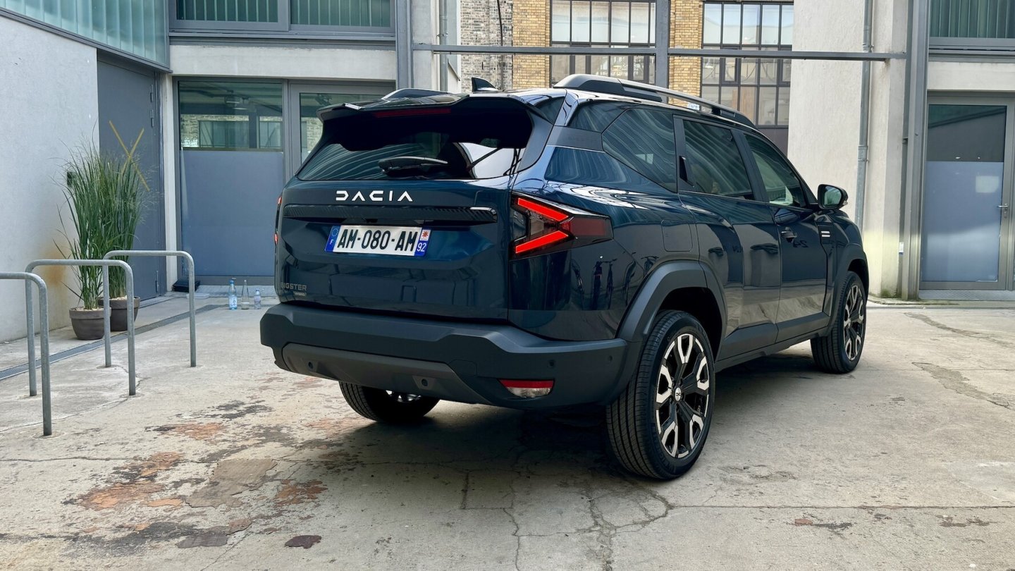 Die 19-Zoll-Felgen sind eine Option für den Bigster Journey. Die 19-Zoll-Felgen sind eine Option für den Bigster Journey.