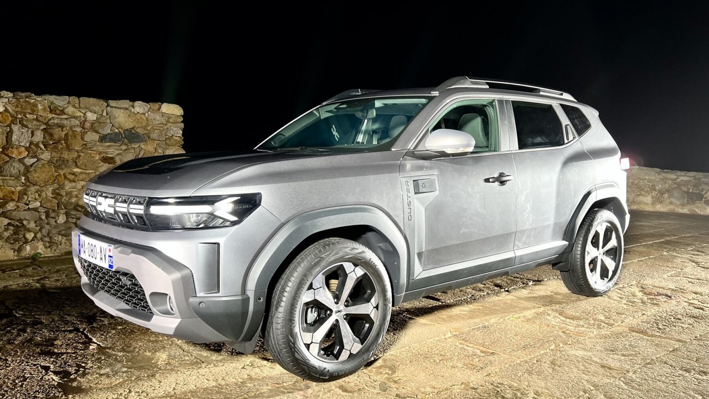 Hier im Bild: Der neue Dacia Duster Journey. Hier im Bild: Der neue Dacia Duster Journey.