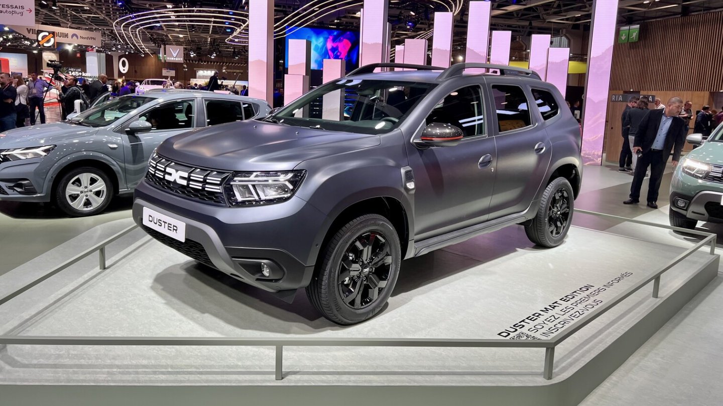 Dacia Duster Mat Edition
