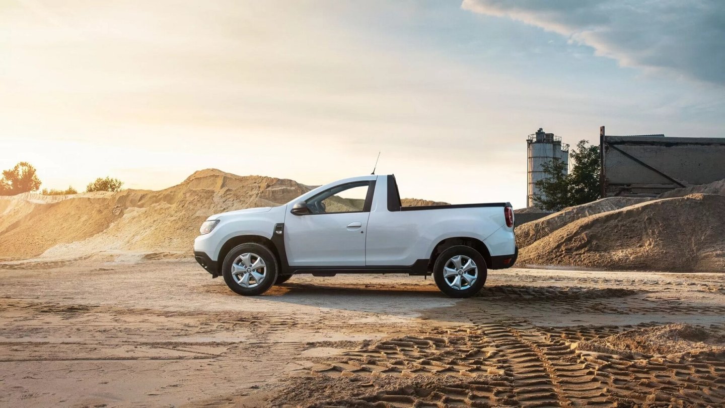 Dacia Duster Pick-up 2021