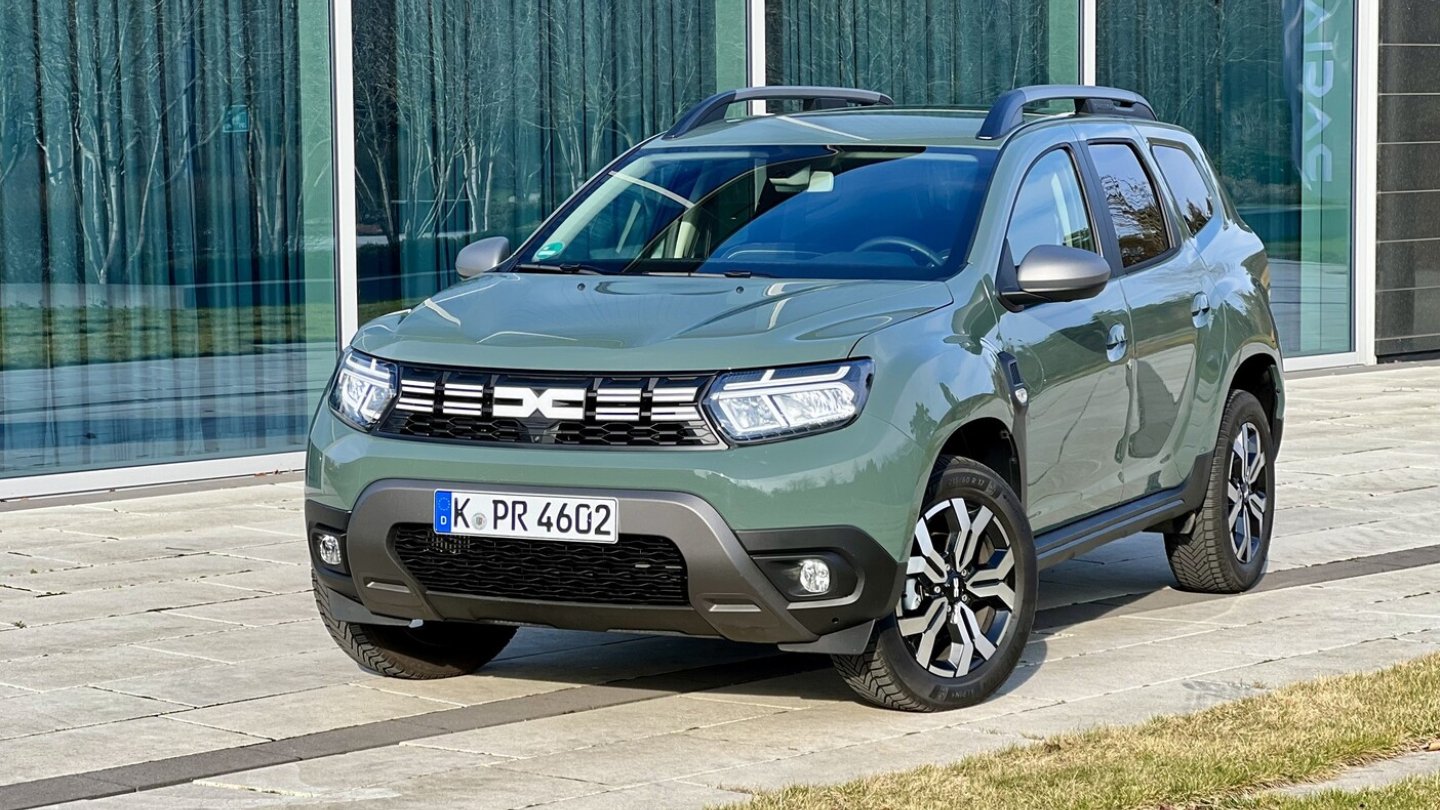 Dacia Duster TCe 150 EDC