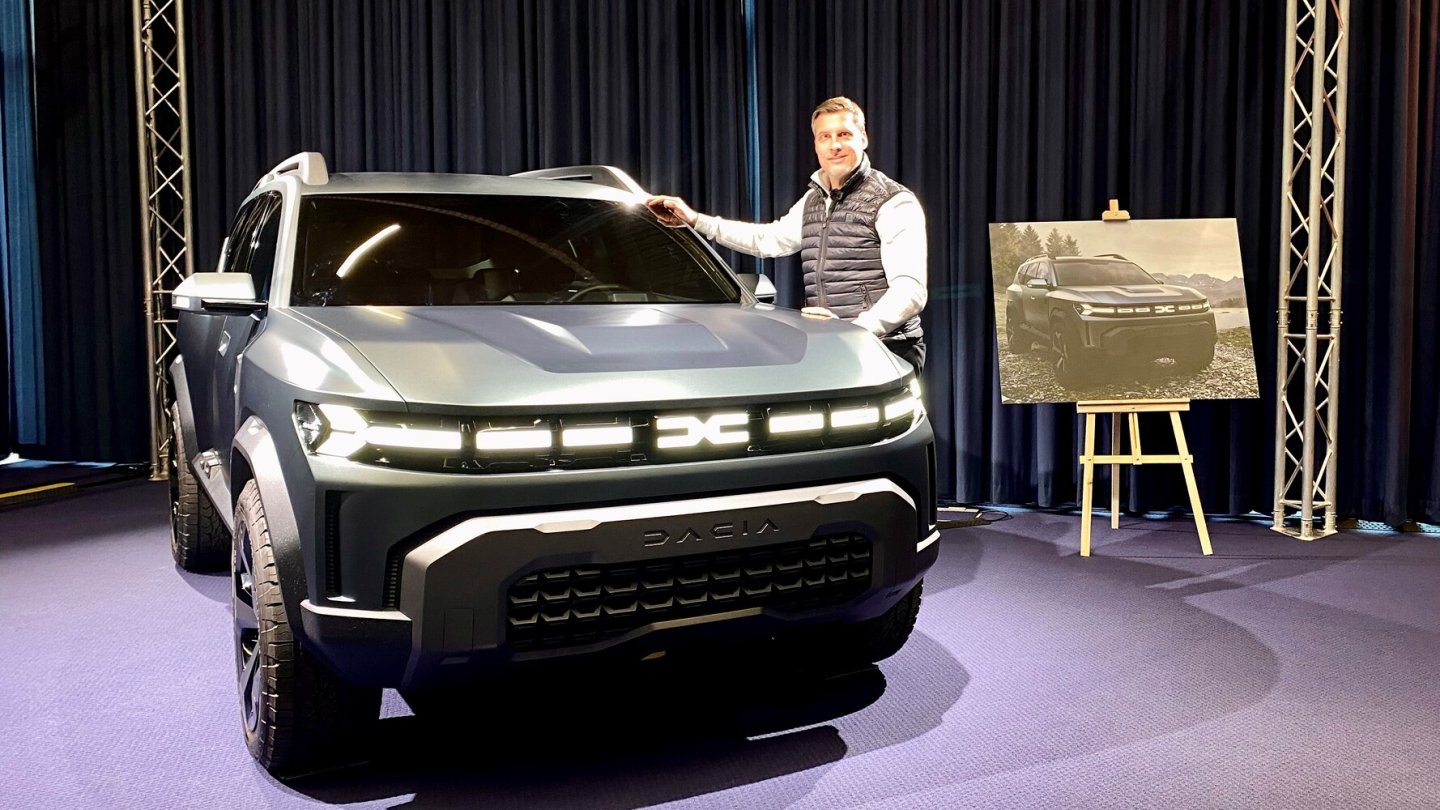 Mit dem Bigster startet 2025 ein größerer Dacia. Mit dem Bigster startet 2025 ein größerer Dacia.