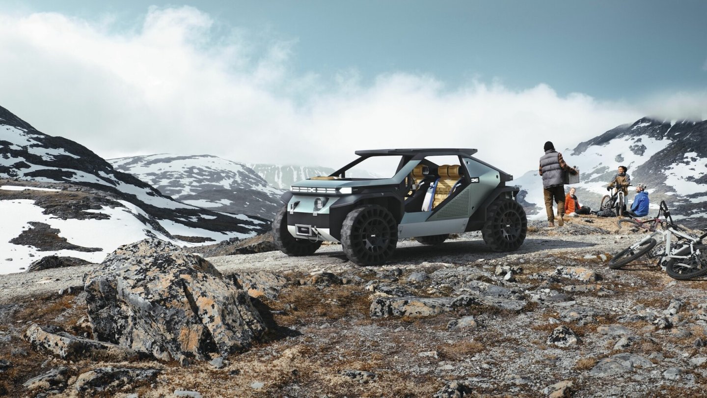 Das Concept Car Manifesto zeigt, wofür die Marke steht: Reduktion auf das, was voranbringt - auch beim Outdoor-Abenteuer. Das Concept Car Manifesto zeigt, wofür die Marke steht: Reduktion auf das, was voranbringt - auch beim Outdoor-Abenteuer.