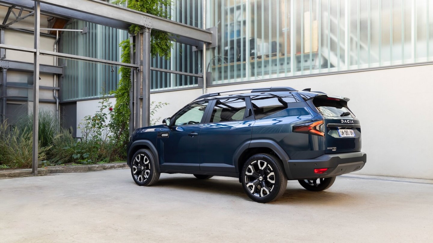 Neue Größe: Im Frühjahr 2025 starter der Dacia Bigster. Neue Größe: Im Frühjahr 2025 starter der Dacia Bigster.