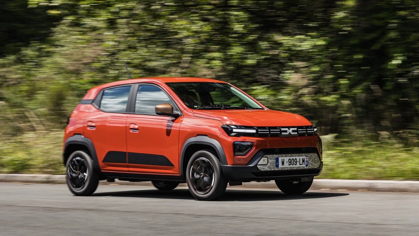 Das günstigste Elektroauto in Deutschland: Der Dacia Spring. Das günstigste Elektroauto in Deutschland: Der Dacia Spring.
